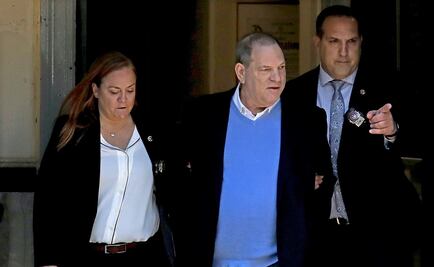 Harvey Weinstein quedará en libertad vigilada con fianza de un 1 mdd 