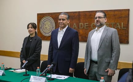 Última palabra corresponde a jueces: magistrado en primera conferencia sobre reforma judicial; "recursos en contra se deben agotar"
