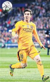 Comparan costo de Messi y ‘CR7’