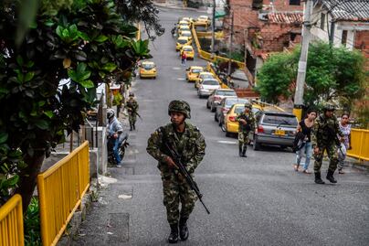 Colombia denuncia una incursión militar venezolana en su territorio