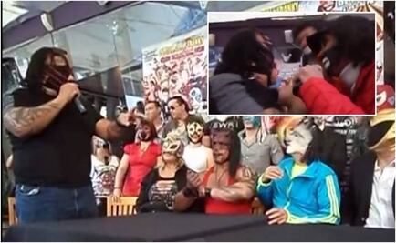 Cepillín se va a los golpes con Pirata Morgan