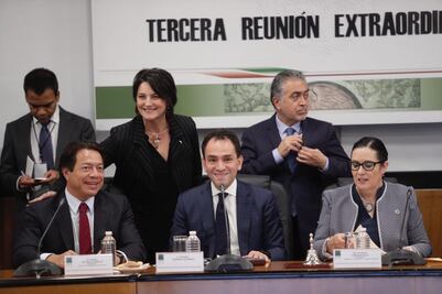  “Quiero ser pragmático”, dice Arturo Herrera a diputados en su comparecencia