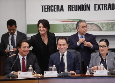 “Quiero ser pragmático”, dice Arturo Herrera a diputados en su comparecencia