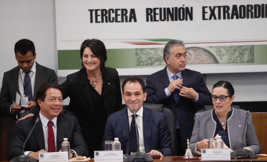 Comparecencia de Arturo Herrera, con motivo del proceso de su ratificación como titular de la secretaría de Hacienda / Iván Stephens. El Universal