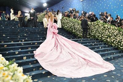 Met Gala 2025; los vestuarios más impresionantes de la noche de la moda