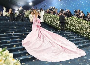 Met Gala 2025; los vestuarios más impresionantes de la noche de la moda