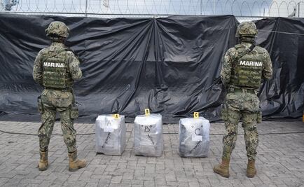 Asegura Semar 136 kilos de cocaína en Manzanillo