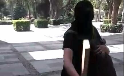 Mujeres y hombres encapuchados irrumpen en dirección general del IPN