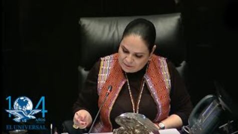 Senado avala renuncia del ministro Eduardo Medina Mora