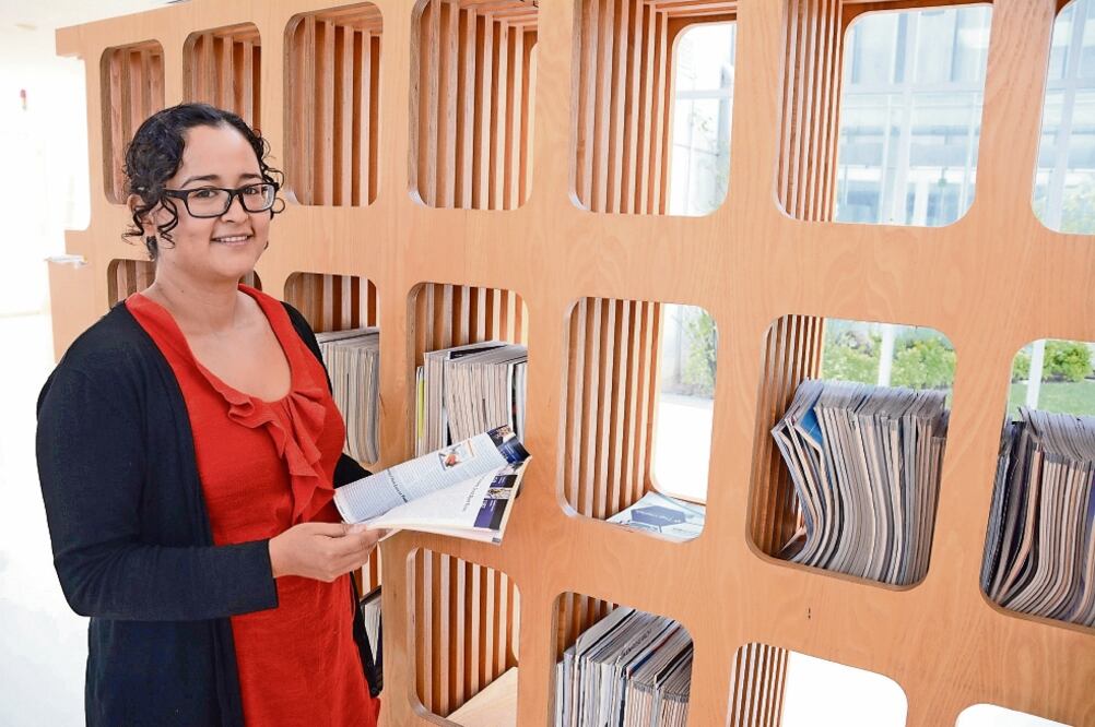 La catedrática trabaja en dos áreas: la genómica y la bioinformática. (CORTESÍA CINVESTAV)