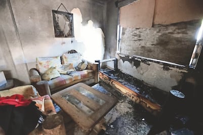 “El fuego acabó con todo en segundos” 