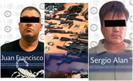 Detienen en Jalisco a dos presuntos operadores del CJNG