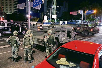 Cae uno de los 50 objetivos de Estrategia Guerrero