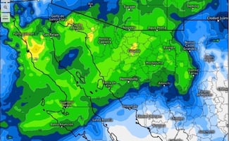 Frente frío 27 en Sonora; alertan por lluvias, nevadas y temperaturas de hasta -5°C