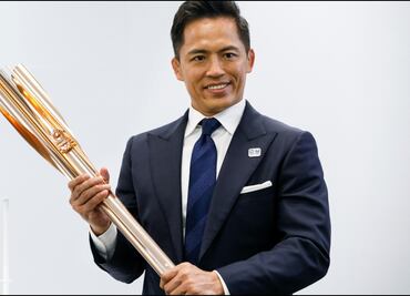Presentan en Japón la antorcha olímpica para Tokio 2020