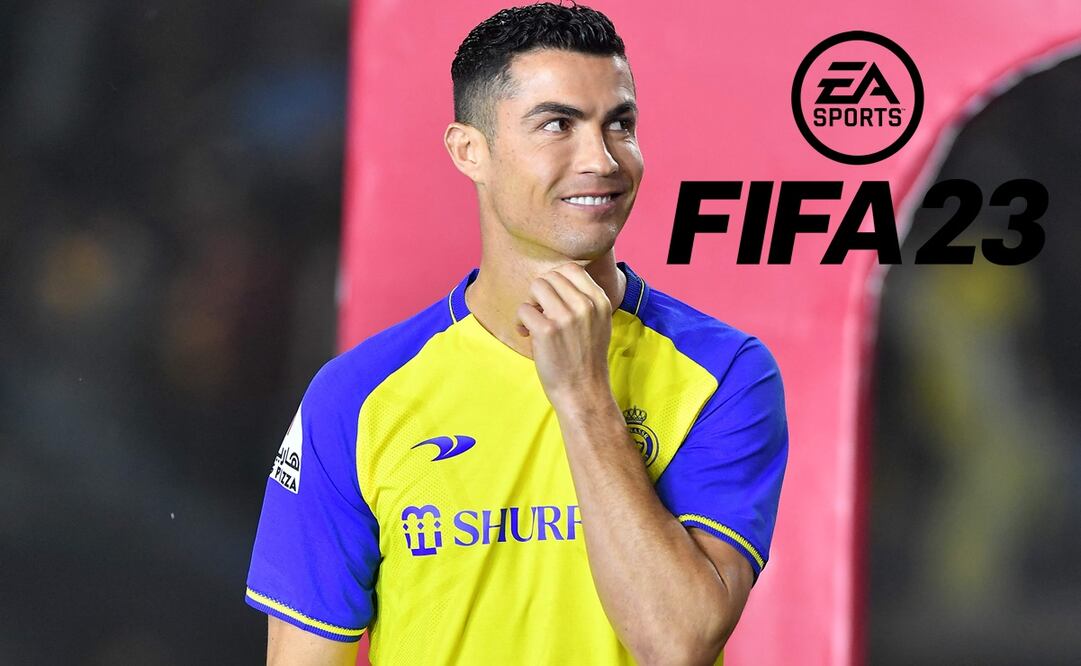 Cristiano Ronaldo en su presentación con Al Nassr / Foto: Especiales