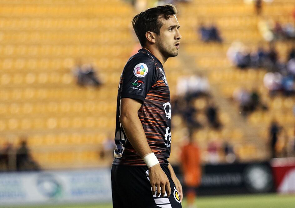Imago7. Jerónimo Amione durante un partido con Alebrijes de Oaxaca