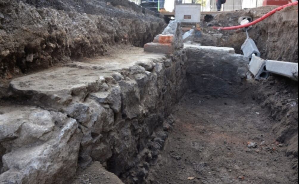 Descubren 45 muros de los inicios de la colonia Doctores