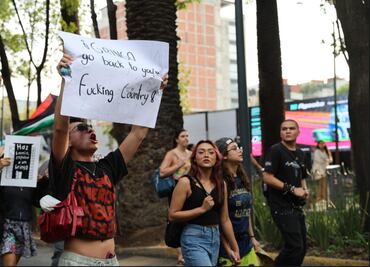 Marcha antigentrificación: Clara Brugada llama a manifestaciones pacíficas; pide no perjudicar a terceros
