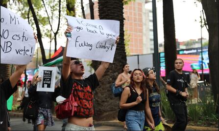 Marcha antigentrificación: Clara Brugada llama a manifestaciones pacíficas; pide no perjudicar a terceros