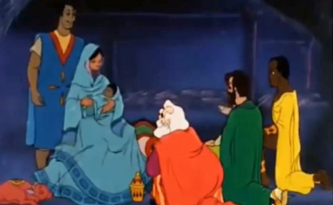 Película “Los tres reyes magos”, de 1974. Fue la cinta que más enorgulleció a su director, Adolfo Torres Portillo, en su larga trayectoria de 130 guiones cinematográficos. Foto: Captura de pantalla/CFA Ruíz/CONACINE.