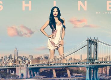 Una "enorme" Megan Fox camina por Nueva York