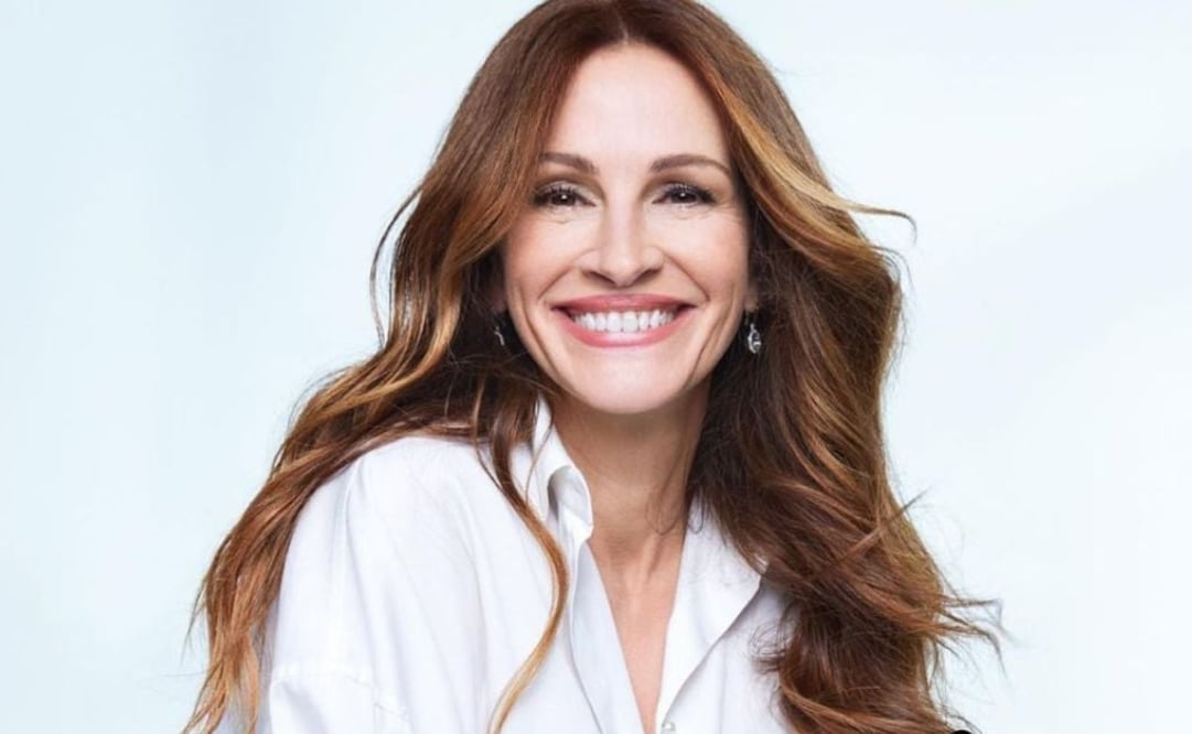 Julia Roberts. Fuente: Instagram @juliaroberts