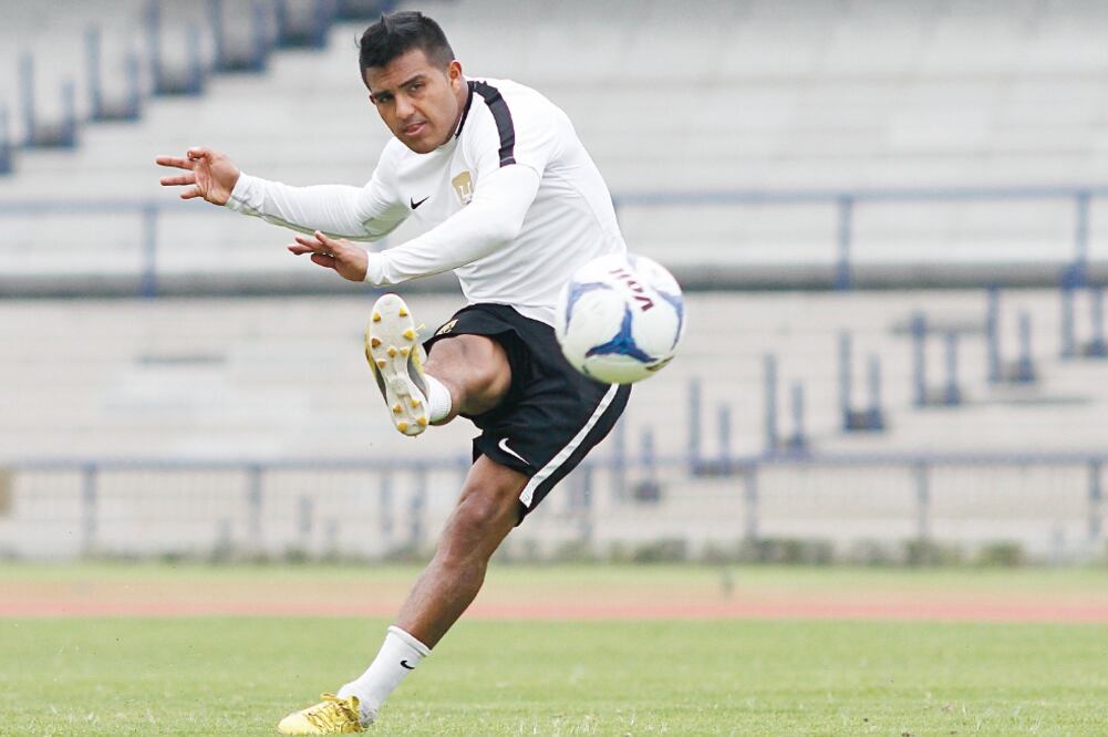 El mediocampista dice que algunos jugadores azulcrema son sus amigos (ÁLVARO PAULIN. IMAGO7)