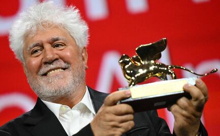 Pedro Almodóvar, León de Oro a la mejor película en Venecia por "La habitación de al lado"