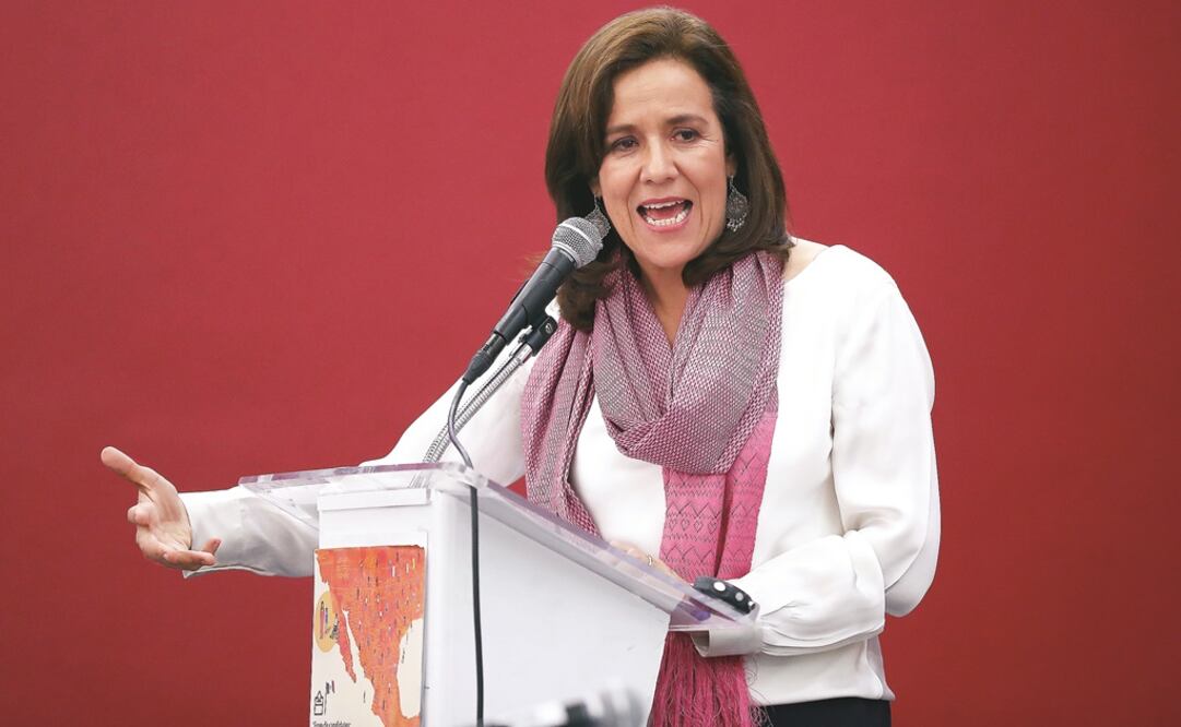 Margarita Zavala. Foto: Archivo/El Universal