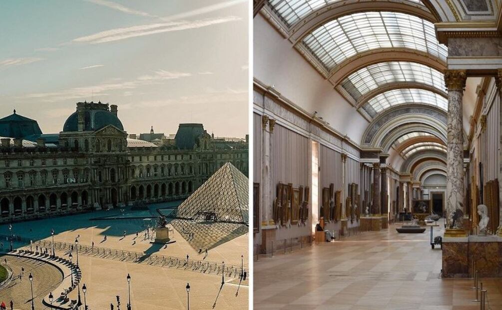 Foto: Instagram @museelouvre, Nicolas Bousser