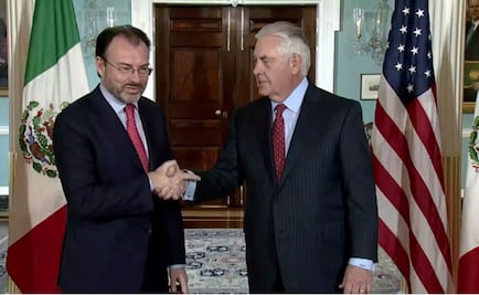 ​México no negociará TLCAN en medios o redes sociales: Videgaray