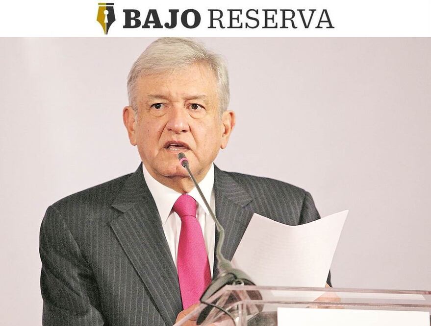 Novatada a AMLO