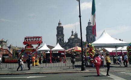 El Zócalo, para niños