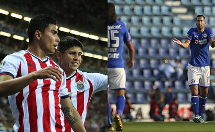 La ilusión de Chivas y Cruz Azul, lejos de la realidad