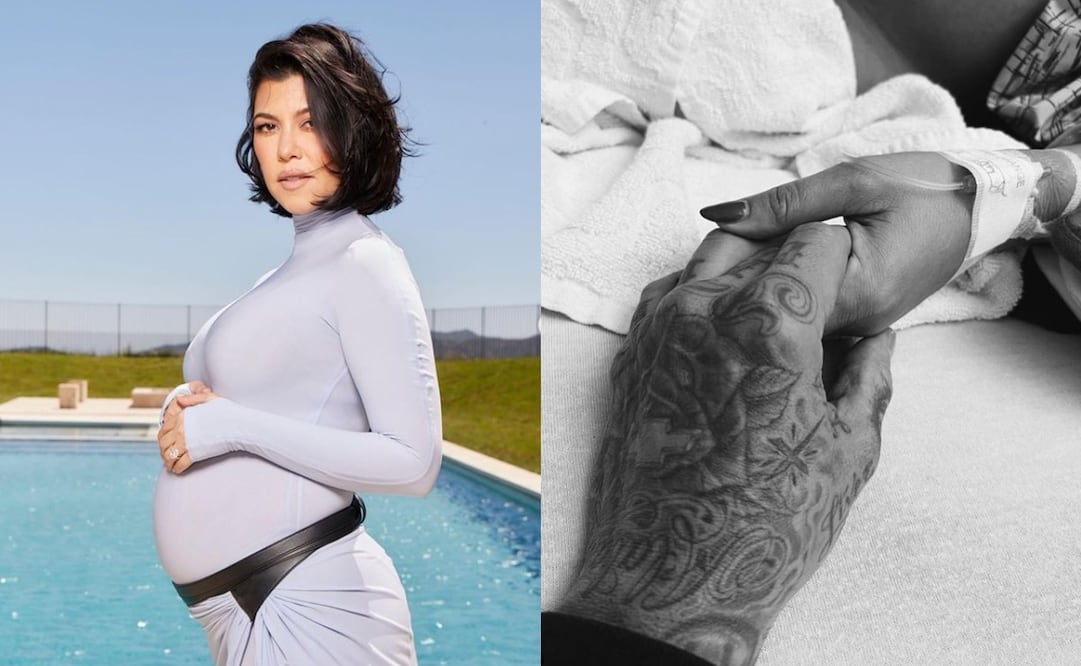 Cirugía fetal a la que se sometió Kourtney Kardashian. Foto: Instagram @kourtneykardash