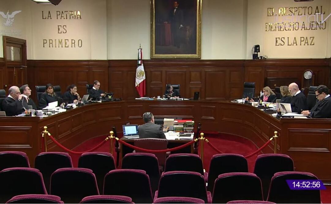 Suprema Corte de Justicia de la Nación. Foto: Captura de pantalla