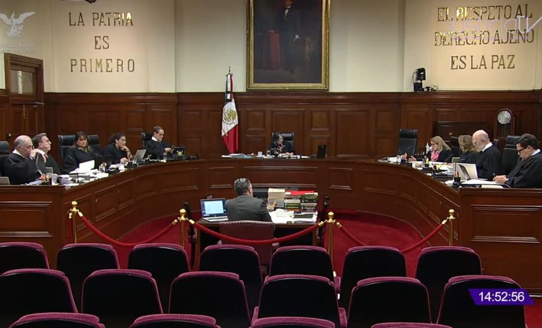 Suprema Corte de Justicia de la Nación. Foto: Captura de pantalla