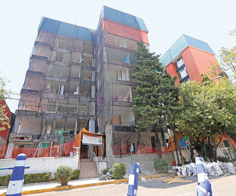 Los exfuncionarios están acusados de desviar 46 mdp que se iban a utilizar para la reconstrucción. Foto: ARCHIVO EL UNIVERSAL