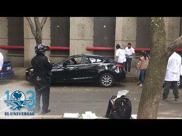 Intento de robo del auto de Héctor de Mauleón deja un presunto delincuente muerto en La Condesa