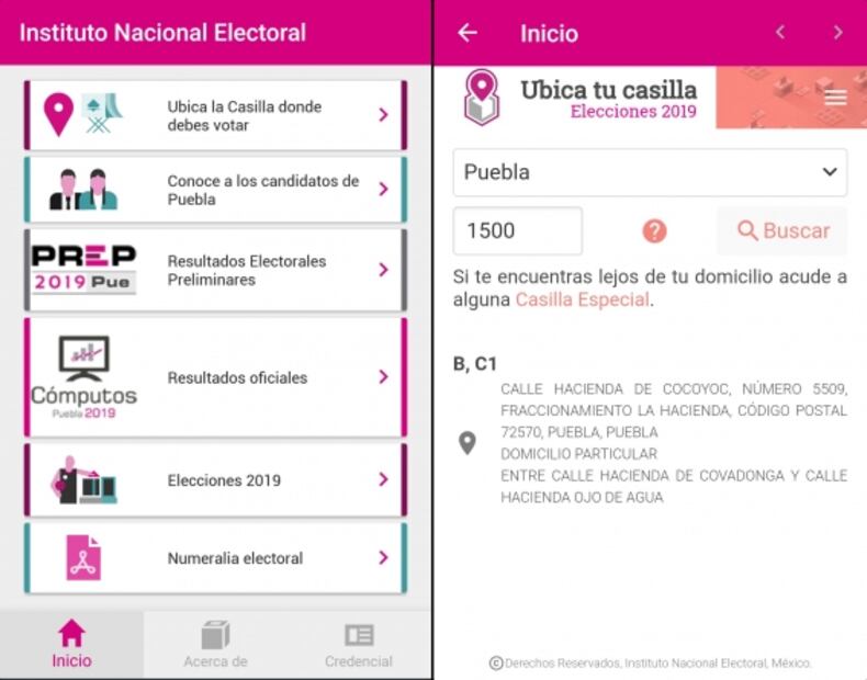 Conoce cómo encontrar tu casilla para votar el 2 de junio