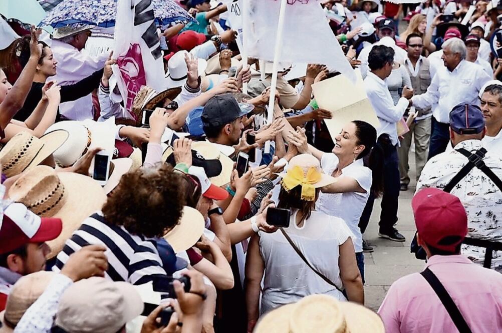 Claudia Sheinbaum dijo que la procuraduría local es responsable de la corrupción que se vive en la Ciudad (CRÉDITO DE FOTO)