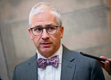 Patrick McHenry, al frente temporalmente