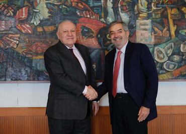 De la Fuente se reúne con titular de Aduanas; acuerdan cooperación contra tráfico de armas