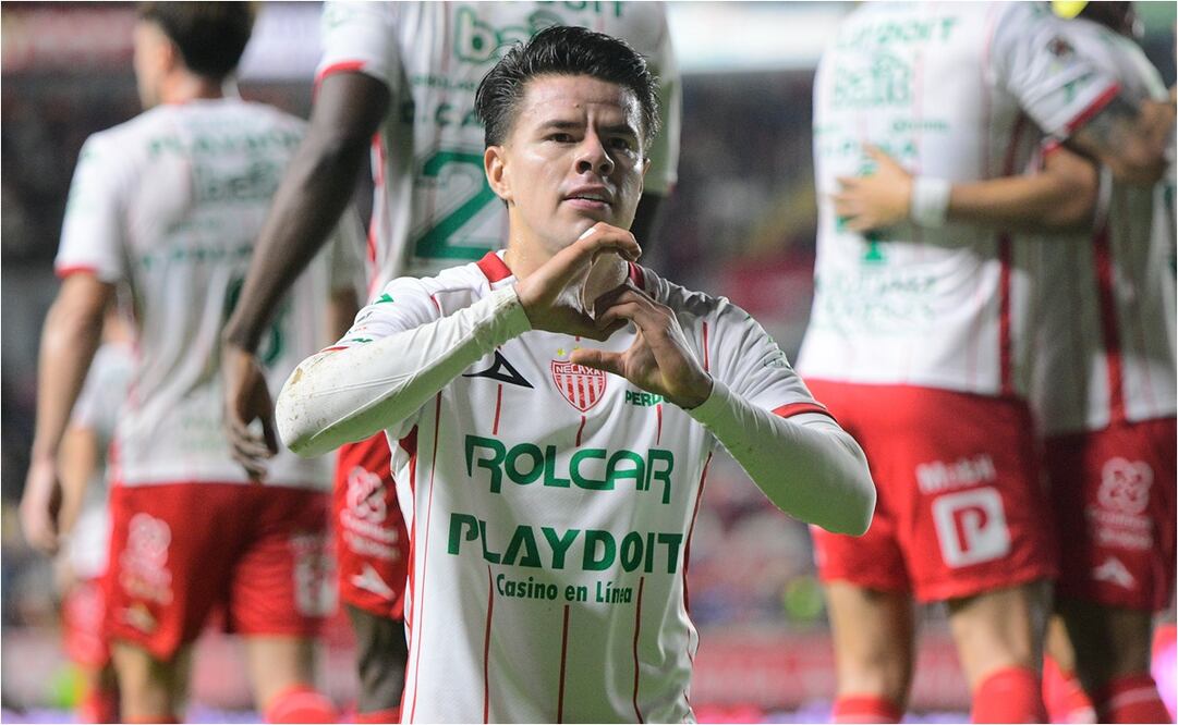 Necaxa derrota al Querétaro en el estadio Victoria. FOTO: IMAGO7