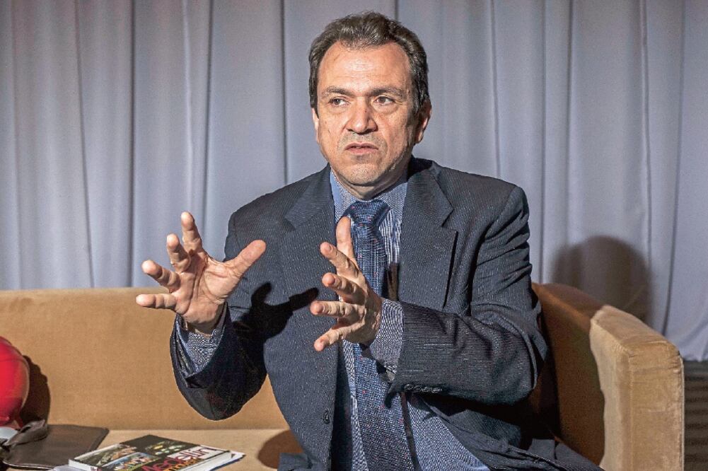 Las capitales del futuro son aquellas en las que se integran todos los modelos de vida y la riqueza se distribuye equitativamente, opina Salazar (YADÍN XOLALPA. EL UNIVERSAL)