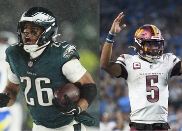 Eagles vs Commanders: Horario y canales para ver EN VIVO la Final de Conferencia en la NFL; hoy, domingo 26 de enero