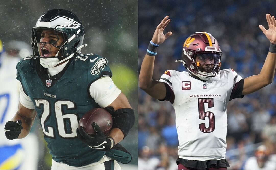 Eagles vs Commanders - Fotos: AP