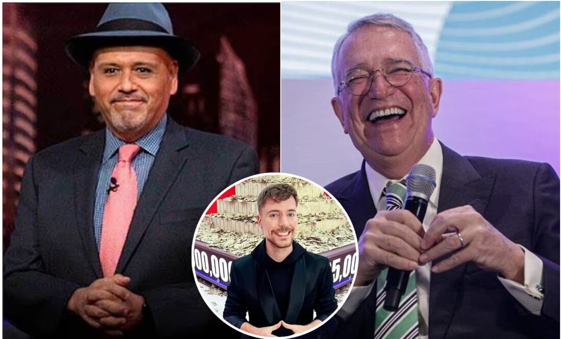 El empresario Ricardo Salinas Pliego contestó al reto, donde dejó en incógnita su participación. Foto: X