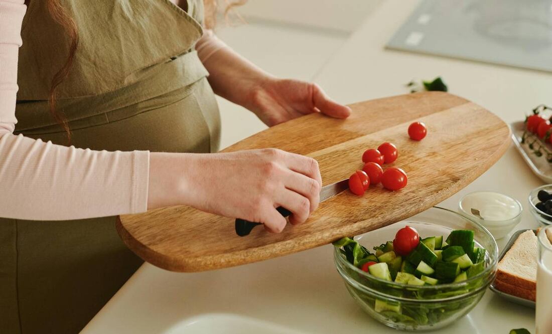 Alimentación saludable para maternar. Foto: Matilda Wormwood / Pexels.